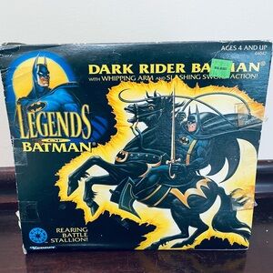 1994 Kenner Dark Rider Batman New Open-Box